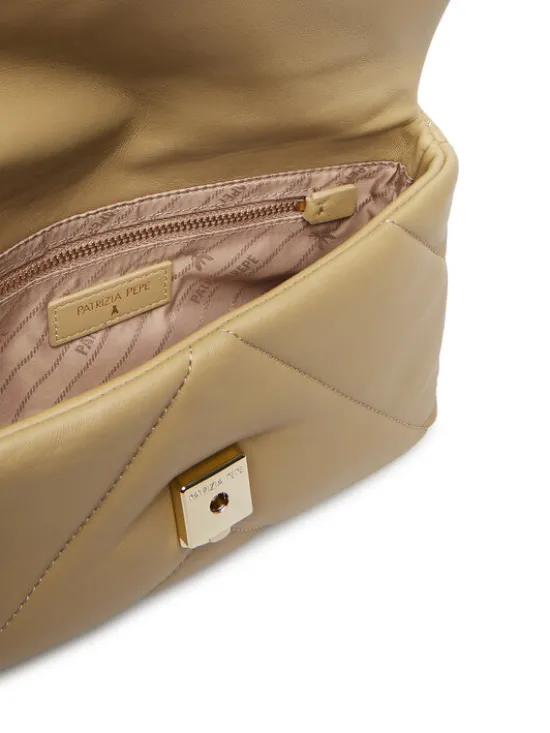Patrizia Pepe Torebka CB0084/L006-B862 Beżowy