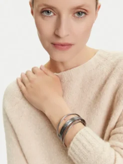 Patrizia Pepe Zestaw bransoletek 8J1740/M073-S741 Srebrny