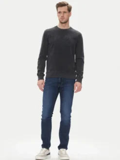 Pepe Jeans Bluza Darius PM582760 Czarny Regular Fit