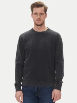Pepe Jeans Bluza Darius PM582760 Czarny Regular Fit