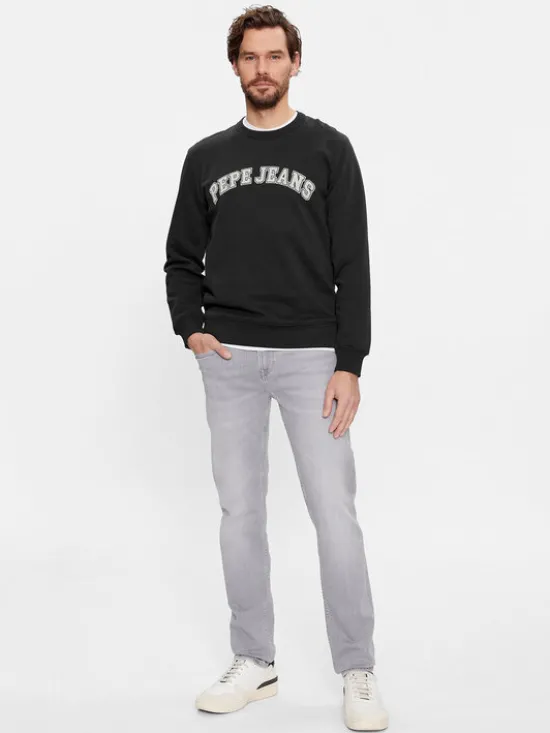 Pepe Jeans Jeansy PM207388 Szary Slim Fit