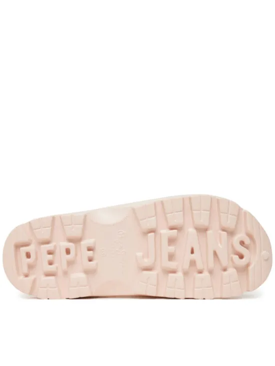 Pepe Jeans Klapki Sun Beach PLS70161 Różowy