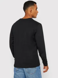 Pepe Jeans Longsleeve Eggo PM508209 Czarny Regular Fit