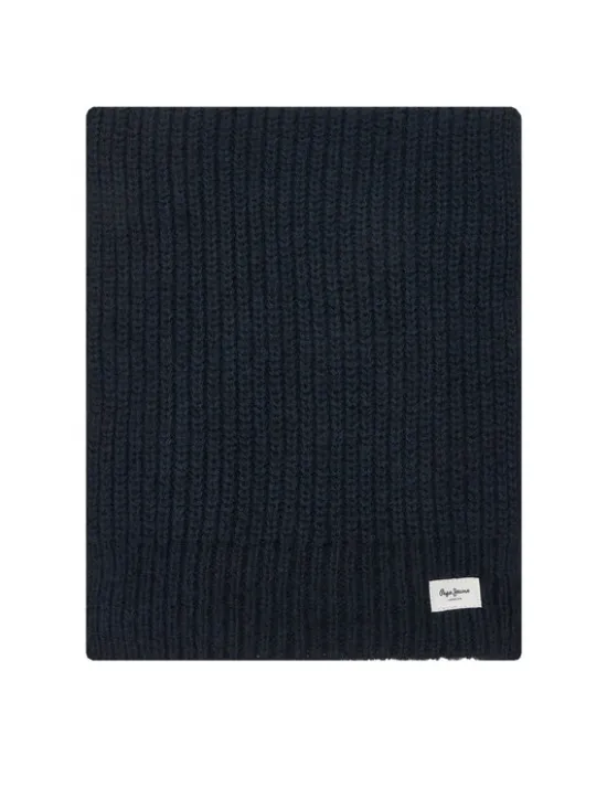 Pepe Jeans Szalik PL060197 Granatowy