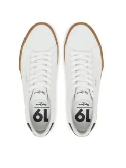 Pepe Jeans Tenisówki Kenton Base PMS300003 Écru