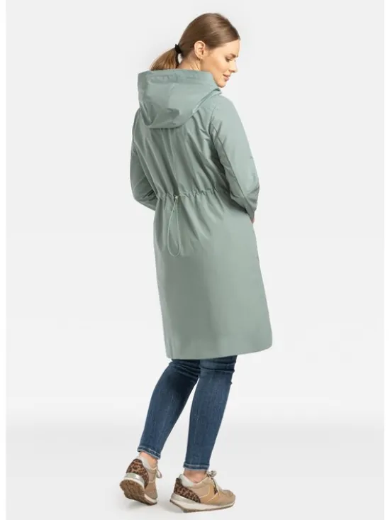 Perso Kurtka damska BLE231619F Khaki Regular Fit