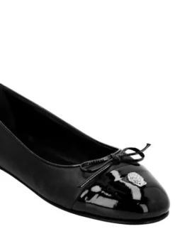 PHILIPP PLEIN Baleriny 25553 Czarny