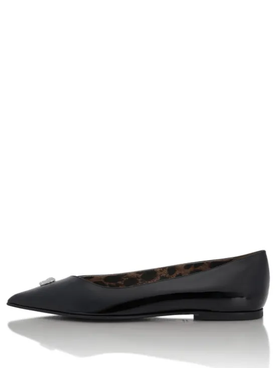 PHILIPP PLEIN Baleriny 1561 Czarny