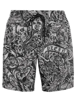PHILIPP PLEIN Bokserki 9845 Czarny