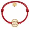 PHILIPP PLEIN Bransoletka 28579 Czerwony