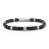 PHILIPP PLEIN Bransoletka 30061 Niebieski jasny