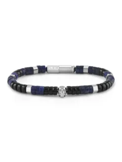PHILIPP PLEIN Bransoletka 30061 Niebieski jasny