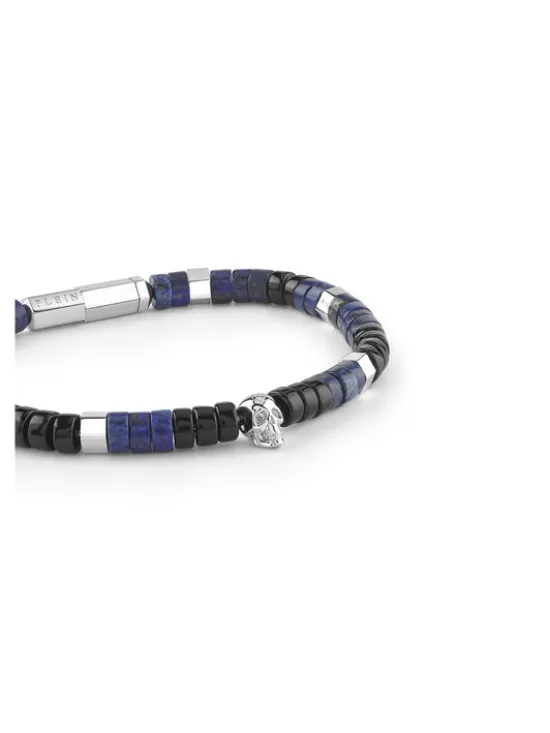 PHILIPP PLEIN Bransoletka 30061 Niebieski jasny