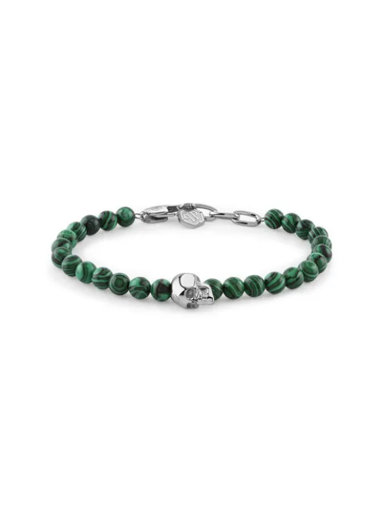 PHILIPP PLEIN Bransoletka 32201 Zielony