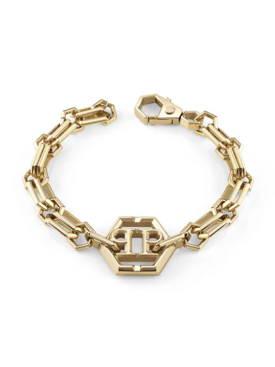 PHILIPP PLEIN Bransoletka 28574 Złoty