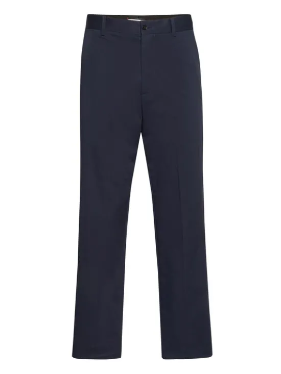 PHILIPP PLEIN Chinosy 26135 Granatowy Chino Fit