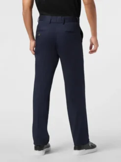 PHILIPP PLEIN Chinosy 26135 Granatowy Chino Fit