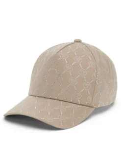 PHILIPP PLEIN Czapka 11437 Beżowy