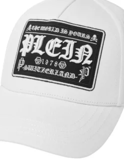 PHILIPP PLEIN Czapka 20627 Biały