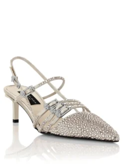 PHILIPP PLEIN Czółenka 27489 Beżowy