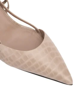 PHILIPP PLEIN Czółenka 28983 Beżowy