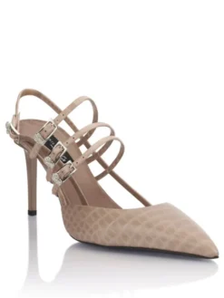 PHILIPP PLEIN Czółenka 28983 Beżowy