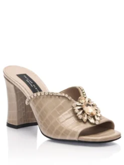 PHILIPP PLEIN Czółenka 30658 Beżowy
