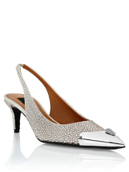 PHILIPP PLEIN Czółenka 22453 Beżowy