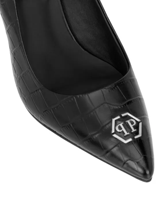 PHILIPP PLEIN Czółenka 31813 Czarny