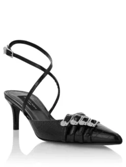 PHILIPP PLEIN Czółenka 26631 Czarny