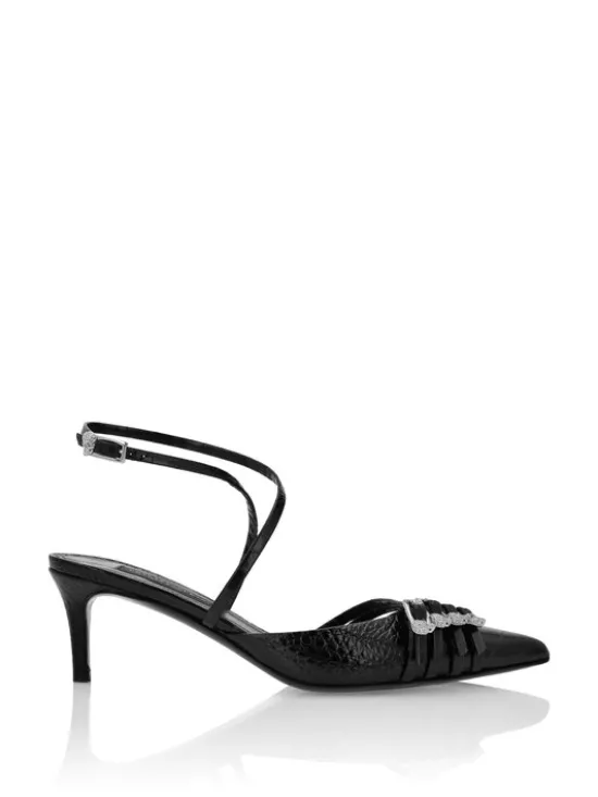 PHILIPP PLEIN Czółenka 26631 Czarny