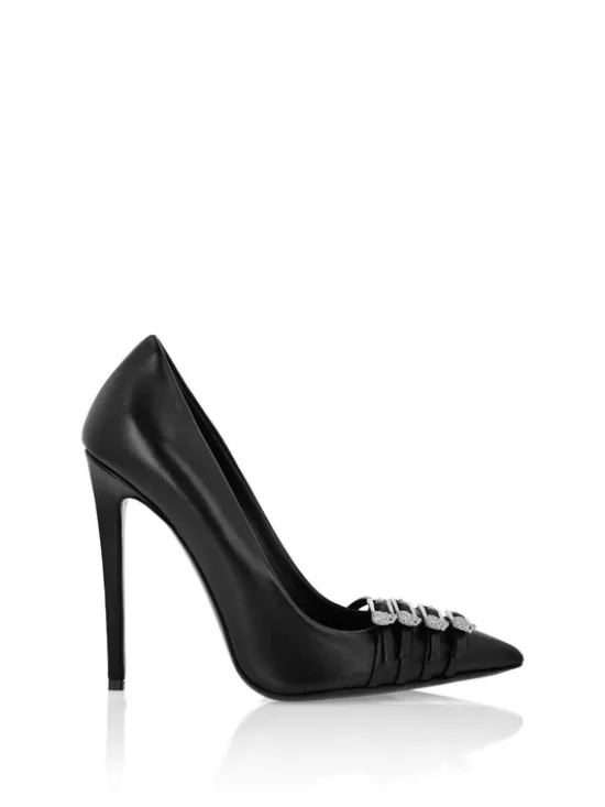 PHILIPP PLEIN Czółenka 27497 Czarny
