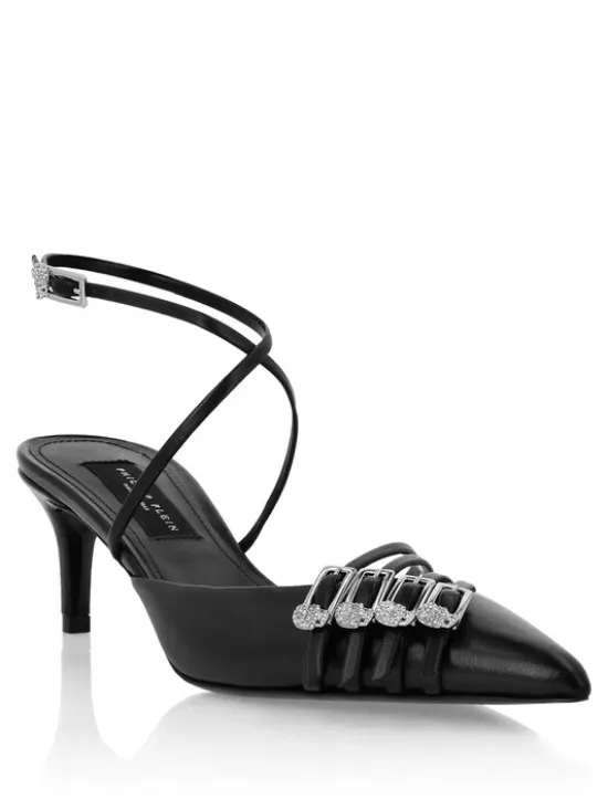 PHILIPP PLEIN Czółenka 27493 Czarny