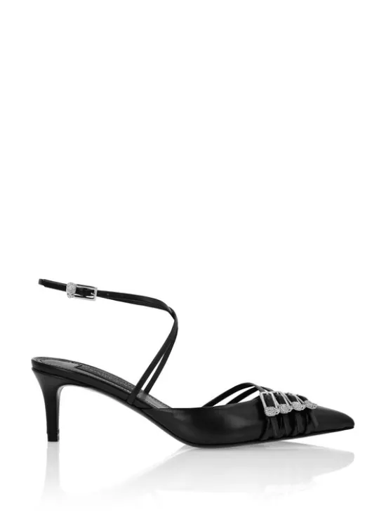 PHILIPP PLEIN Czółenka 27493 Czarny