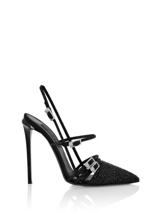 PHILIPP PLEIN Czółenka 27485 Czarny
