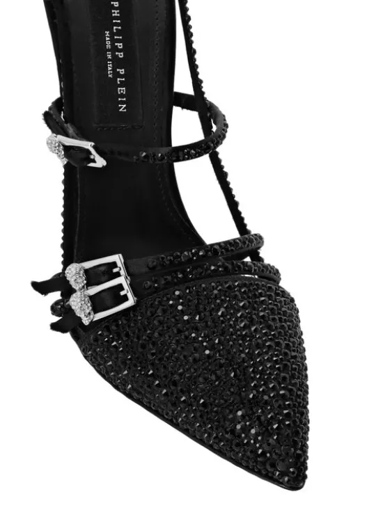 PHILIPP PLEIN Czółenka 27485 Czarny