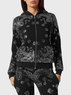 PHILIPP PLEIN Dres 2493 Czarny Regular Fit