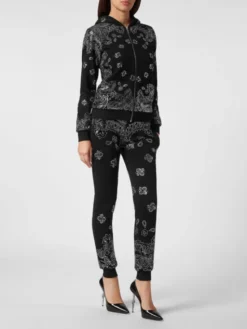 PHILIPP PLEIN Dres 2493 Czarny Regular Fit
