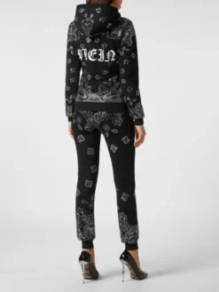 PHILIPP PLEIN Dres 2493 Czarny Regular Fit