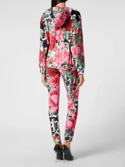 PHILIPP PLEIN Dres 12683 Czarny Regular Fit