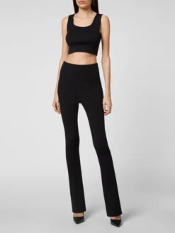 PHILIPP PLEIN Dres 4725 Czarny Regular Fit