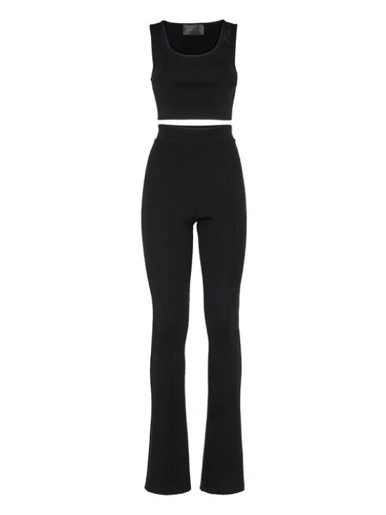 PHILIPP PLEIN Dres 4725 Czarny Regular Fit