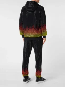 PHILIPP PLEIN Dres 20703 Czarny Regular Fit