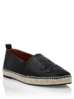 PHILIPP PLEIN Espadryle 8101 Czarny