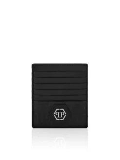 PHILIPP PLEIN Etui na karty kredytowe 19007 Czarny