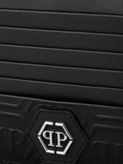 PHILIPP PLEIN Etui na karty kredytowe 19007 Czarny