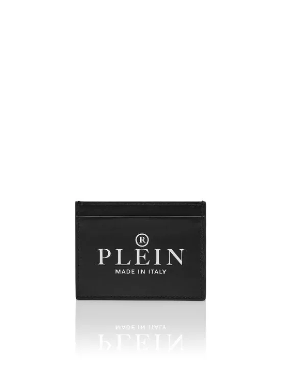 PHILIPP PLEIN Etui na karty kredytowe 907 Czarny