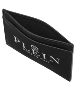 PHILIPP PLEIN Etui na karty kredytowe 907 Czarny