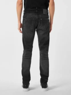 PHILIPP PLEIN Jeansy 26881 Czarny Straight Leg