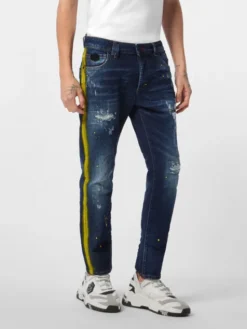 PHILIPP PLEIN Jeansy 26869 Niebieski Skinny Fit
